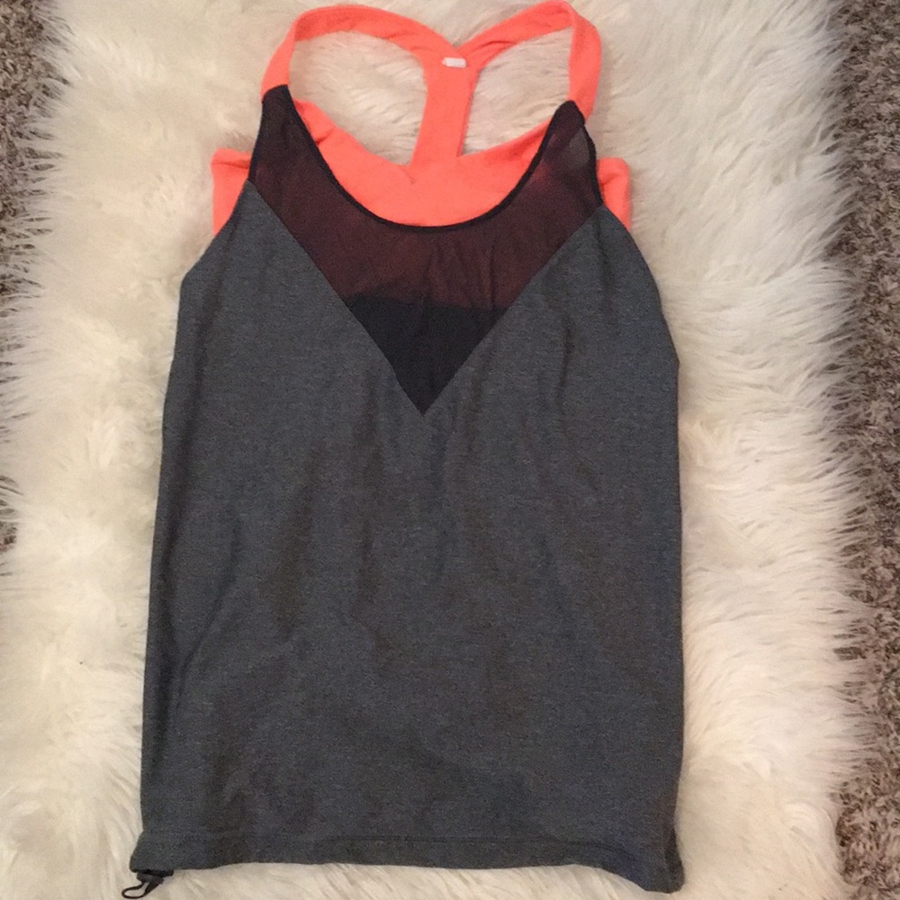Under Armour yoga tank!